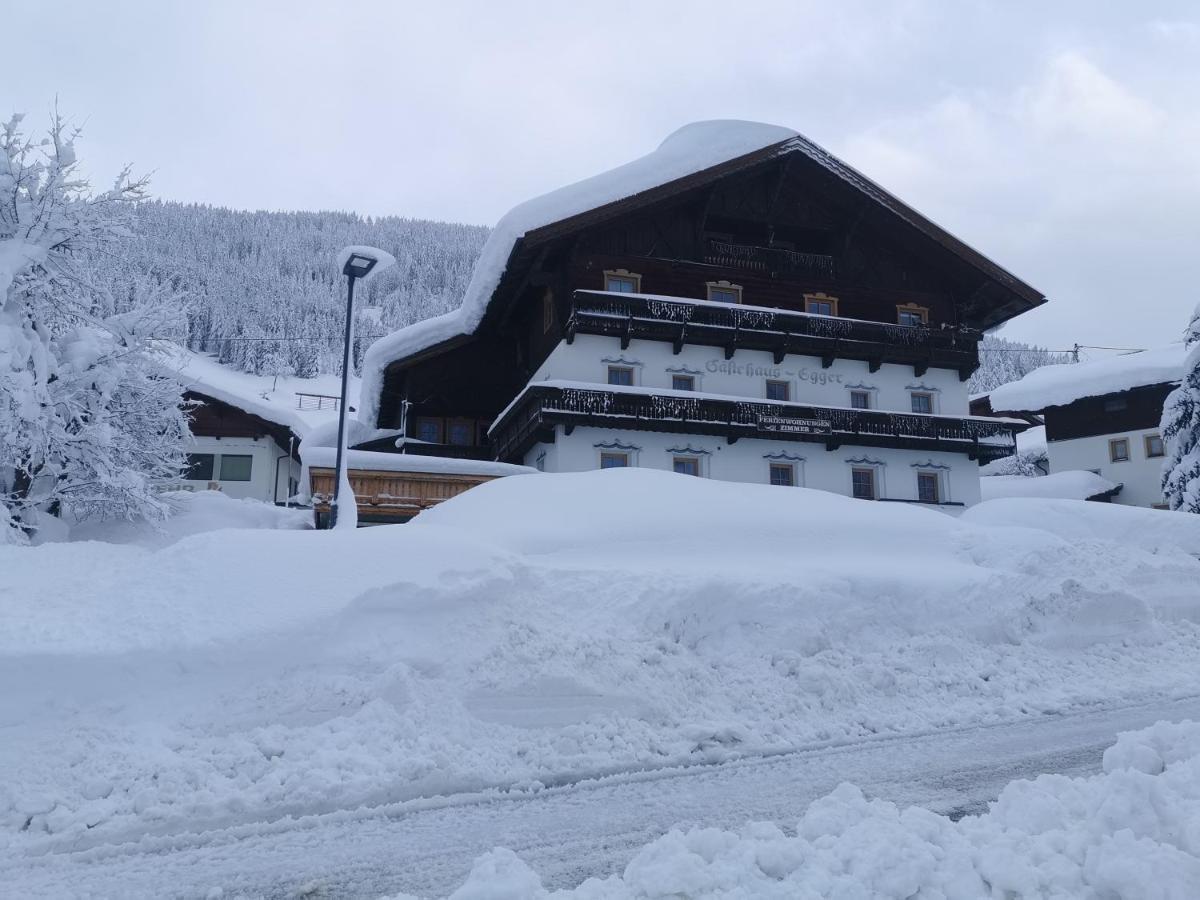 Haus Egger Apartment Kartitsch Bagian luar foto