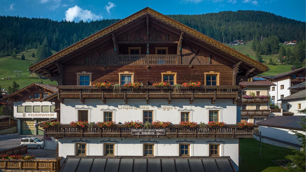 Haus Egger Apartment Kartitsch Bagian luar foto
