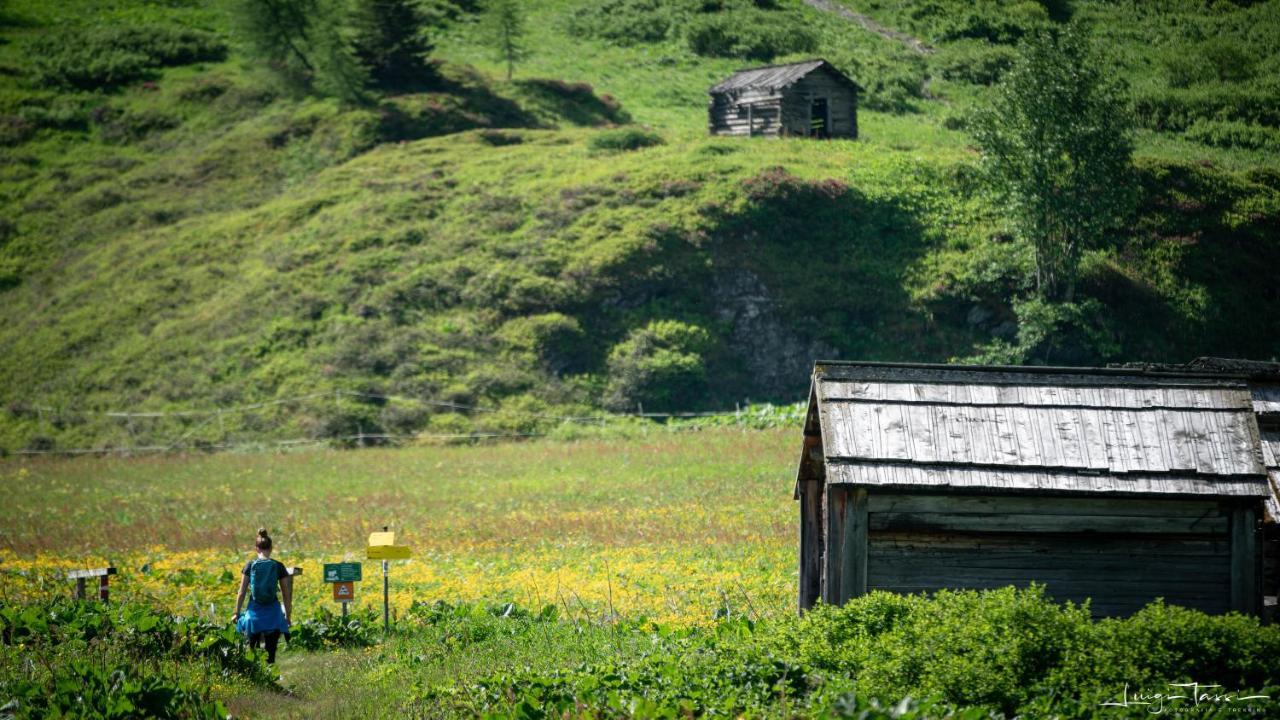 Haus Egger Apartment Kartitsch Bagian luar foto